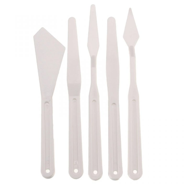 Plastic Palette Knives Set Anandha Stationery Stores