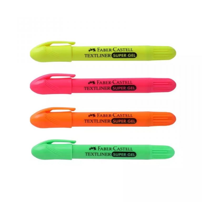 Faber Castell Textliner Super Gel Highliter Neon Pink Anandha