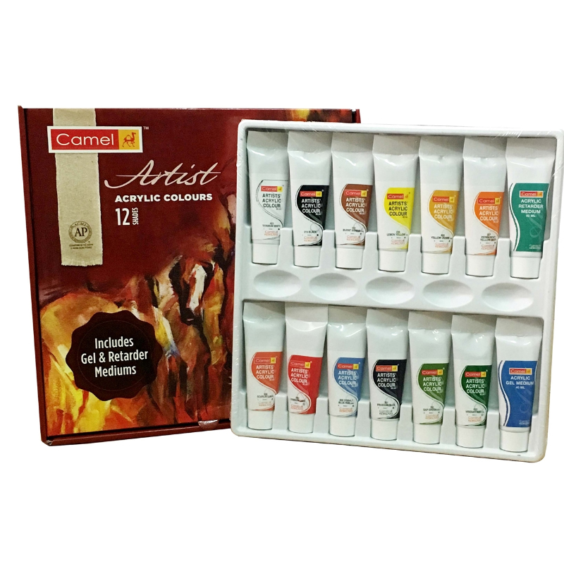 Featured image of post Camlin Artist Acrylic Colours Who s ready to dabble around with camlin artist acrylic colours
