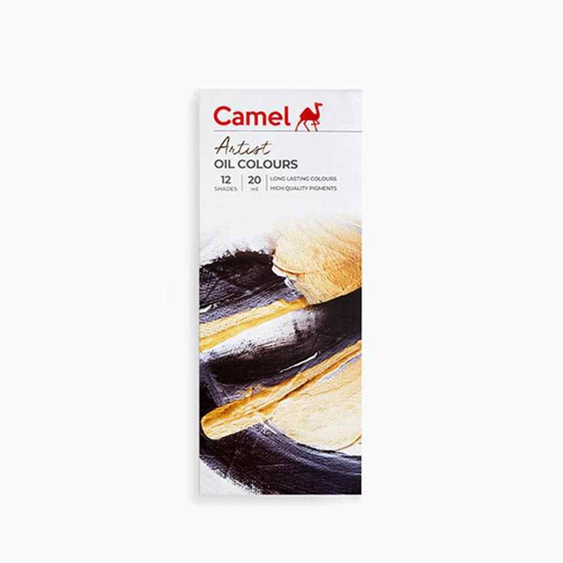Camel Artist Oil Colour Set of 12x20ml