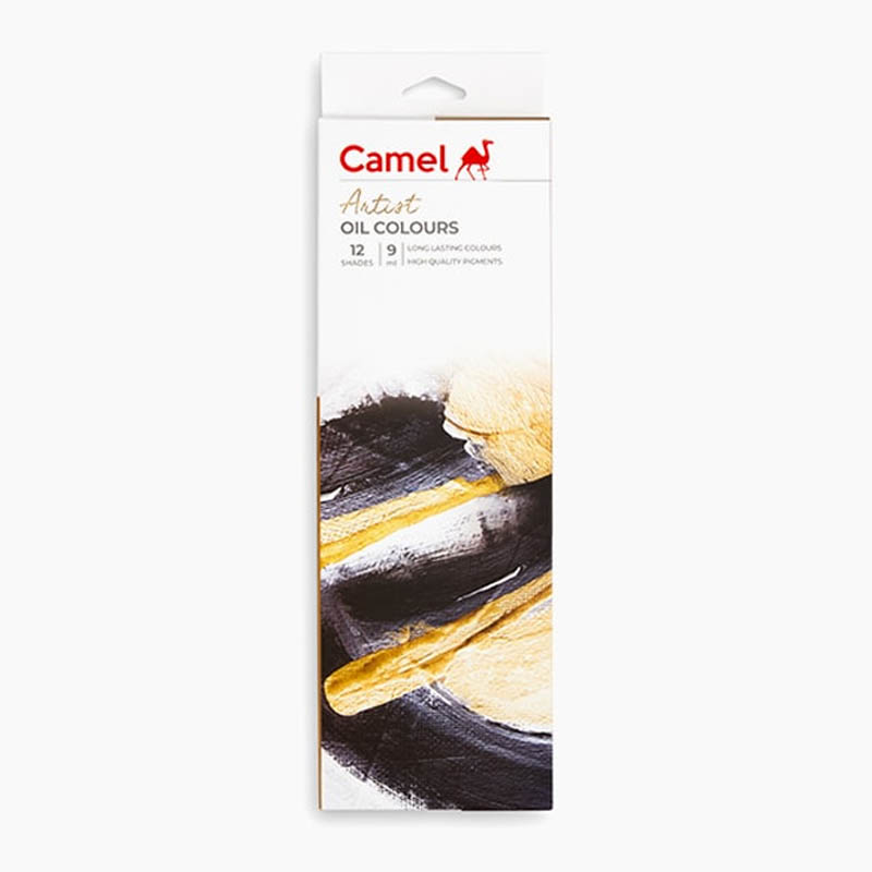 Camel Artist Oil Colour Set 12 x 9ml