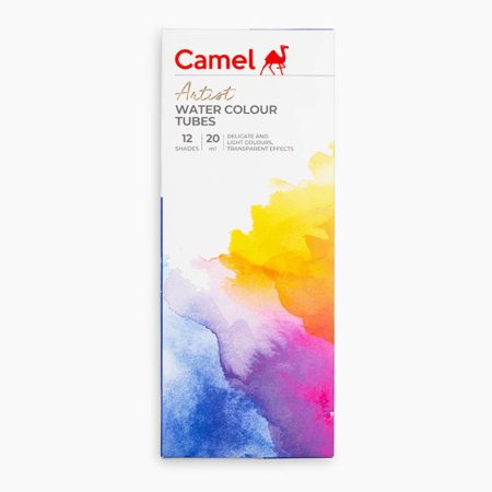 Camel Artist Watercolour Tubes Set of 12x20ml