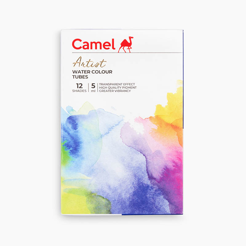 Camel Artist Watercolour Tubes Set of 12x5ml