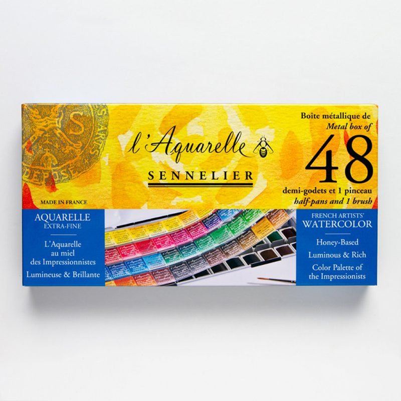 thumbnail image 2 of U.S. Art Supply 124 Piece Wood Box Easel Painting Jamaica 2 of 12