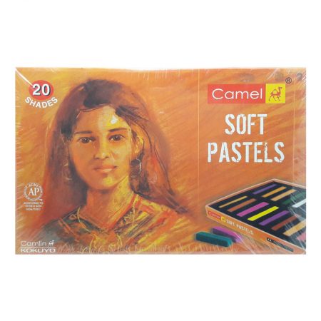 Camel Soft Pastels 36 Shades
