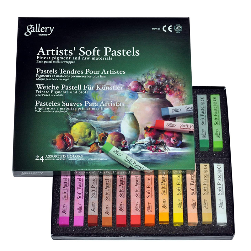 Mungyo Soft Pastel For Artist Earth Tones - Set Of 12 price in Egypt,  Egypt