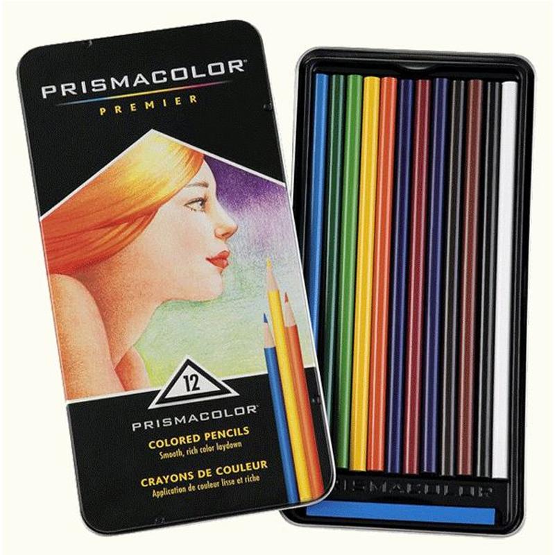 Prismacolor Premier Colored Pencil Set 0.7 mm Soft Core Landscape