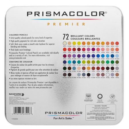 Prismacolor Watercolor Pencils 12 Set 