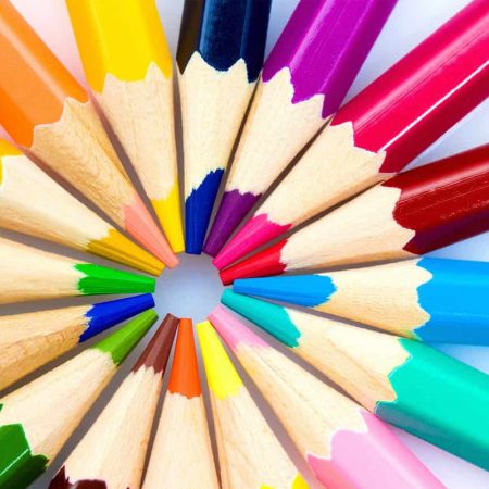 Colour Pencils Individual