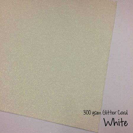 La Carte Glitter Cardstock 12×12 300gsm Black – Anandha Stationery Stores