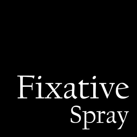 Fixative Spray