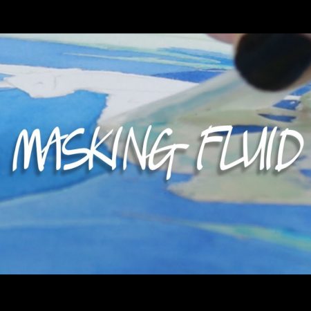 Masking Fluid & Pen