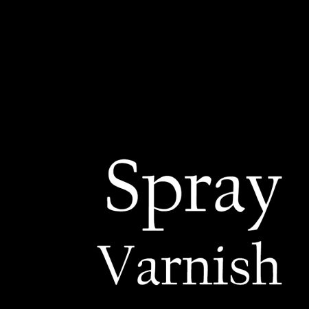 Varnish Spray