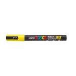 Uni Posca Marker Yellow PC-3M