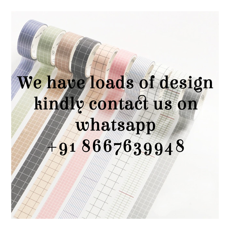Buy Letters Washi Tape Online In India -  India