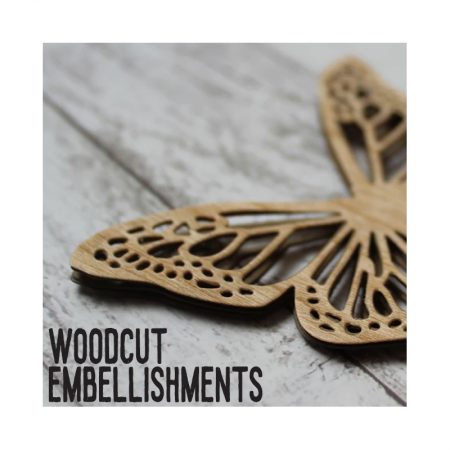 Woodcut Embellishments