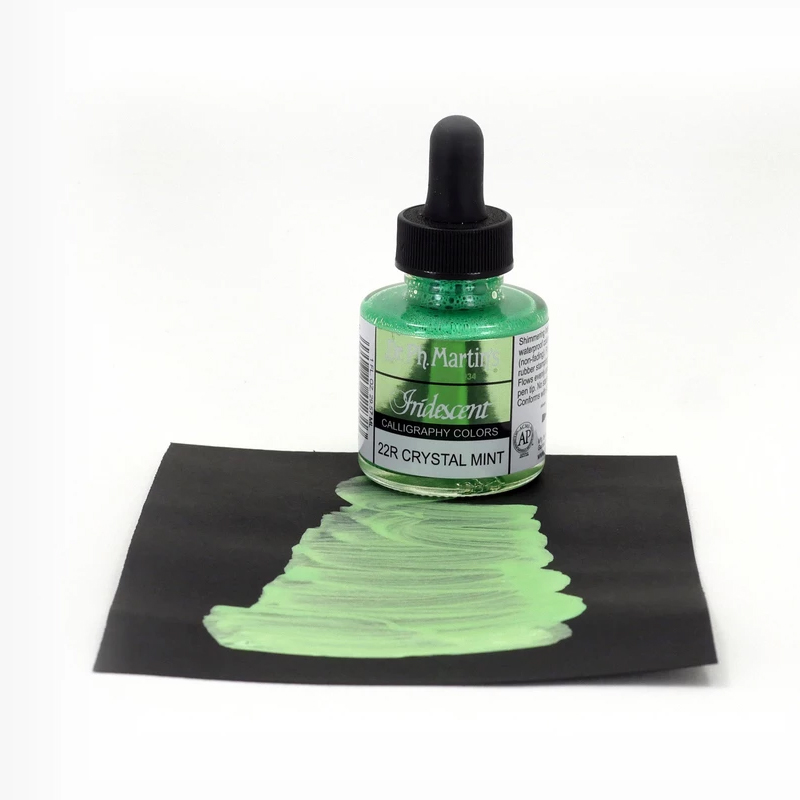 Dr. Ph. Martin’s Iridescent Calligraphy Ink Crystal Mint – Anandha ...