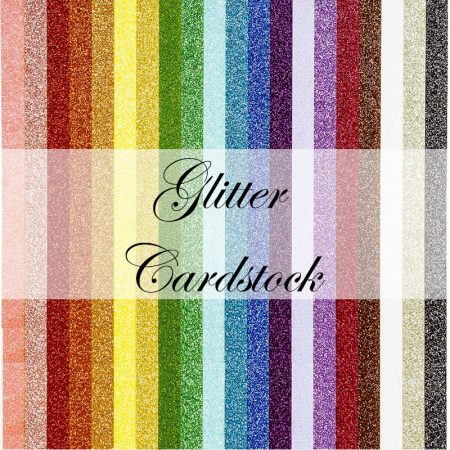 Glitter Cardstock