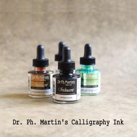 Dr. Ph. Martin's Calligraphy Ink