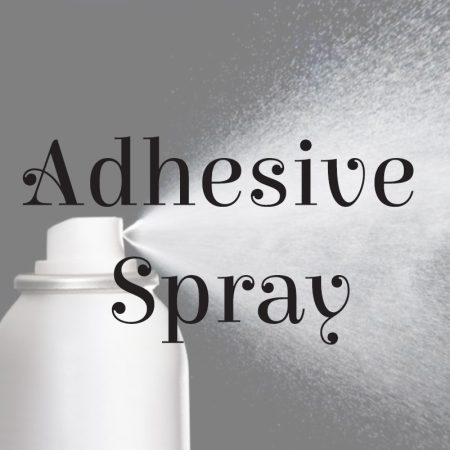 Adhesive Spray