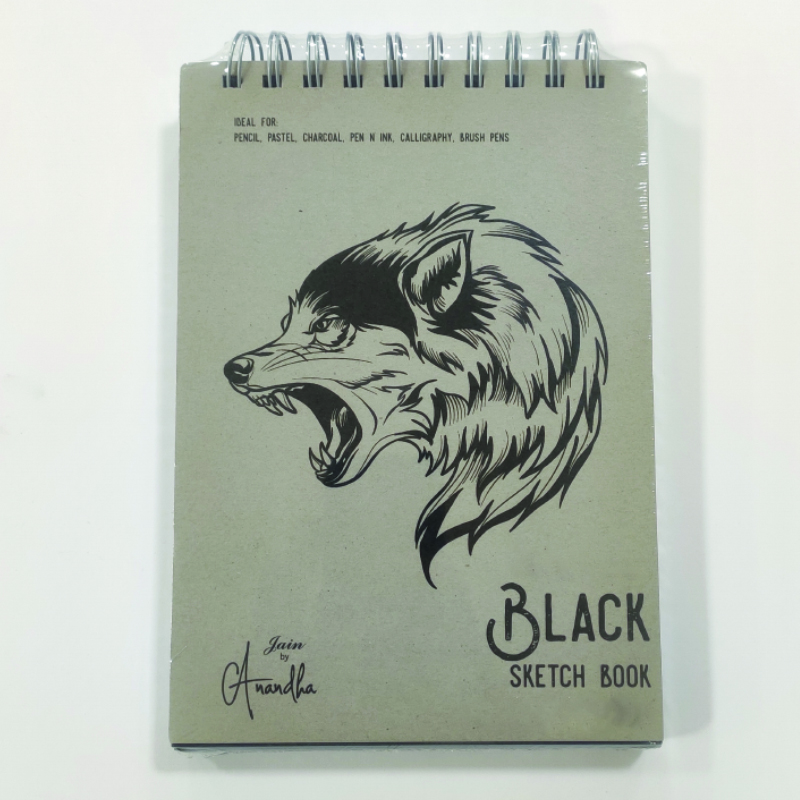 Crawford  Black A3 Sketch Pad From 400 GBP  The Works