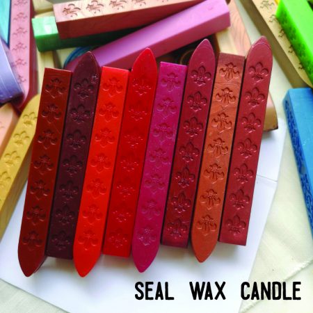 Seal Wax Candle