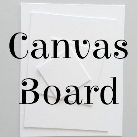 Canvas Board