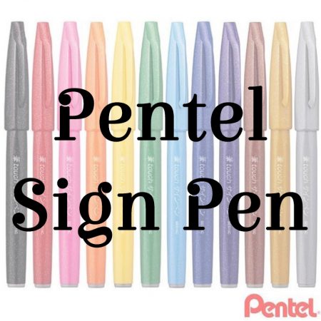 Pentel Sign Pen