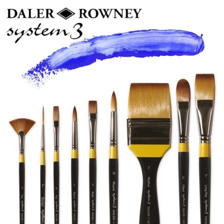 Daler Rowney System 3 Brushes
