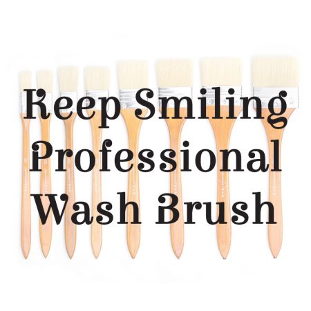 Keep Smiling Professional Wash Brush