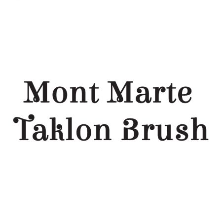 Mont Marte Taklon Brush