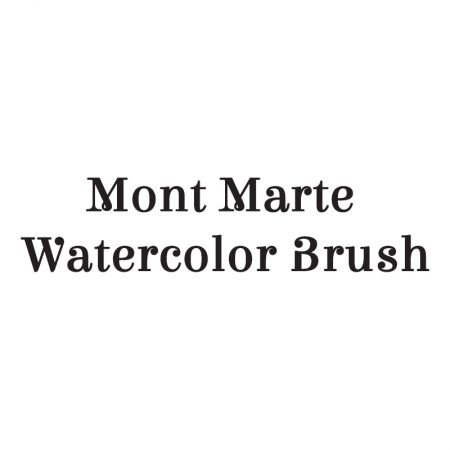Mont Marte Watercolor Brush