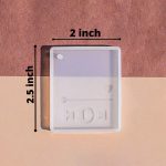 Resin Spotify Music Mould Small 2in x 2.5in