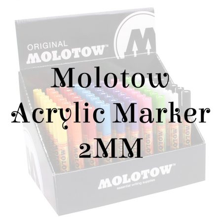 Molotow Acrylic Marker 2MM