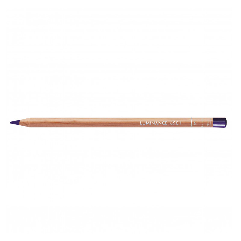 Crayon de couleur - Gris violet - Carand'Ache - Luminance 6901 - À saisir