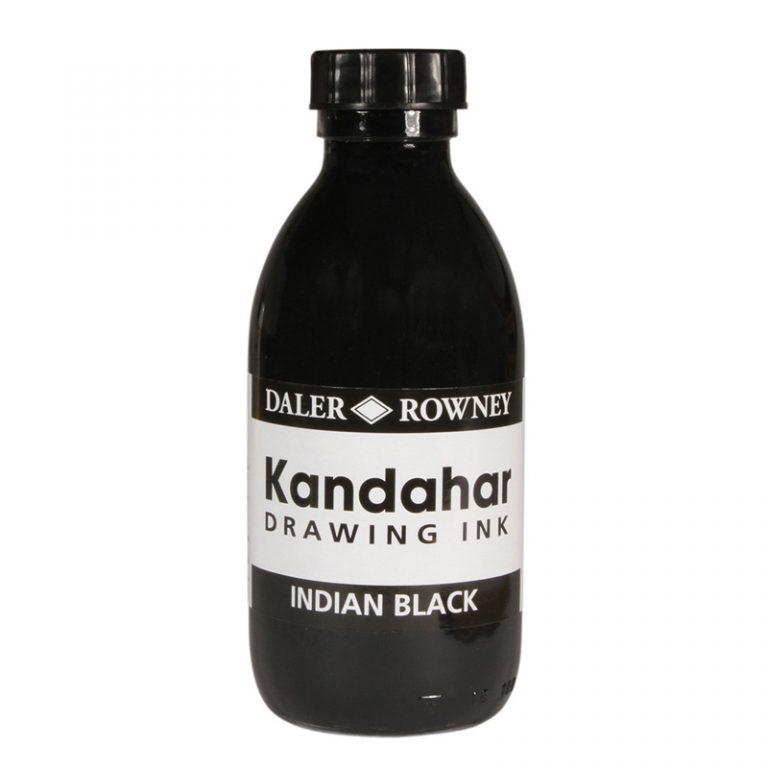 daler rowney black india ink