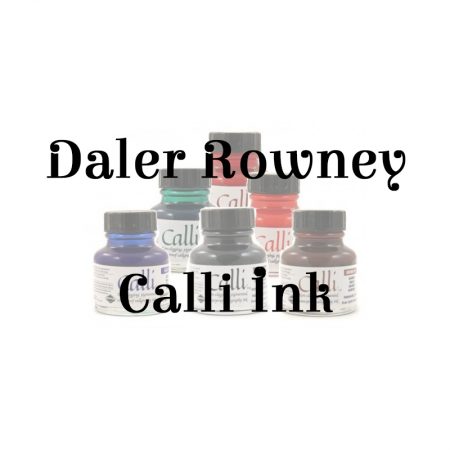 Daler Rowney Calli Ink