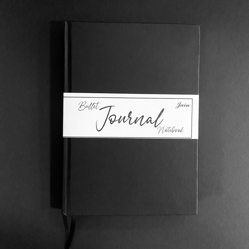 Jain Bullet Journal Notebook A5 130gsm 128 Pages – Anandha Stationery ...