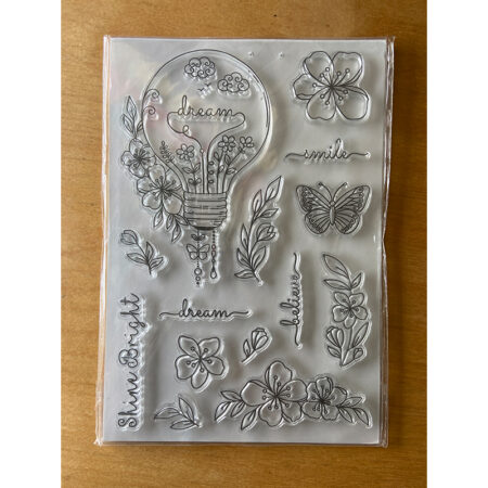 Clear Stamp Design #92 (NC17)