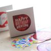Elements Stickers Happy Birthday to you
