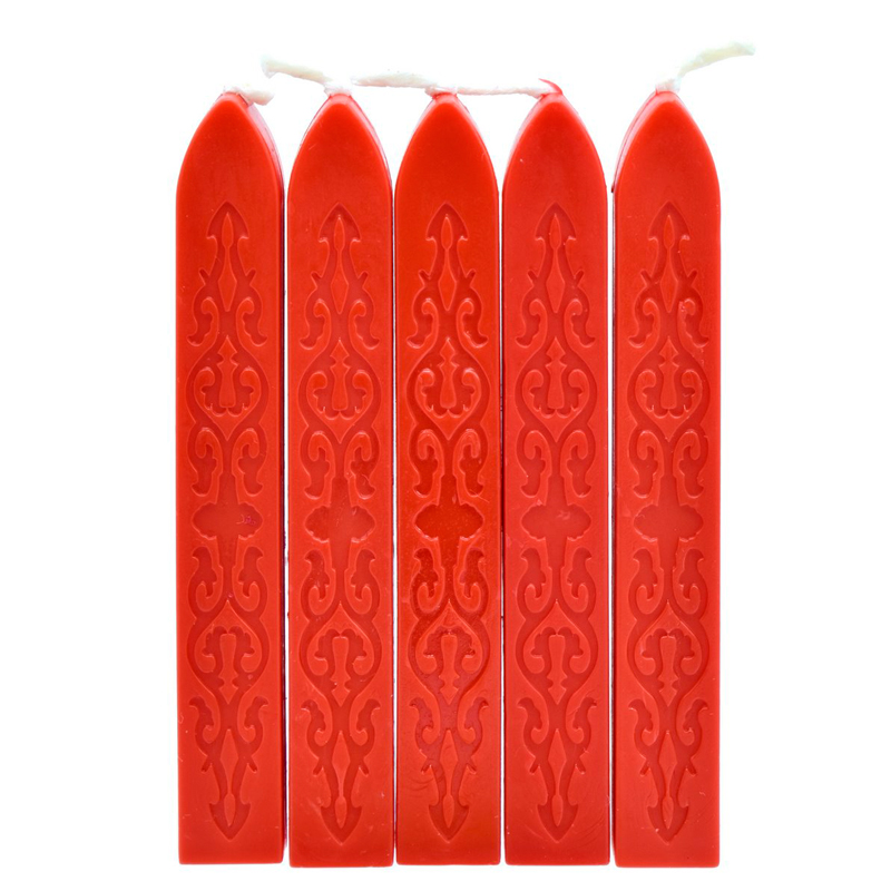 Seal-Wax-Candle-Classic Red