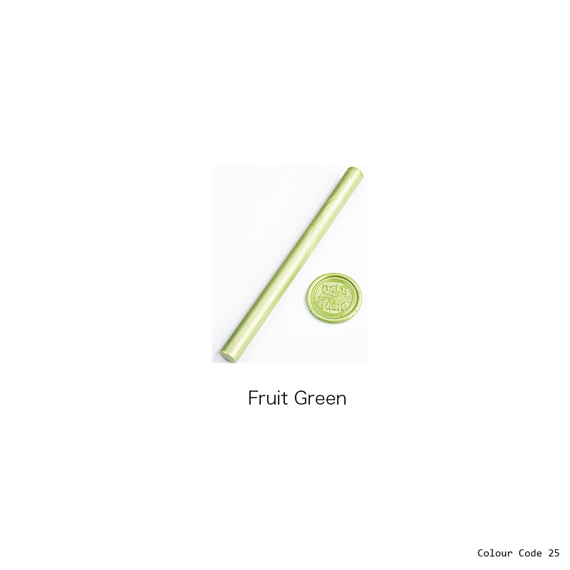 Seal-Wax-Stick-Round-Fruit-Green-25