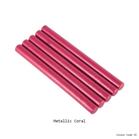 Seal-Wax-Stick-Round-Metallic-Coral-19