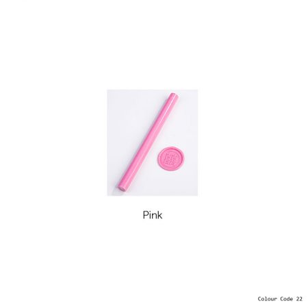 Seal-Wax-Stick-Round-Pink-22