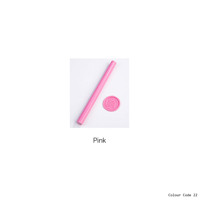 Seal-Wax-Stick-Round-Pink-22