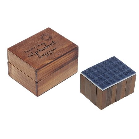 Wooden-Box-Stamp-28Pc-lowercase
