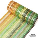 5mm Gold Foiled 20Pc Pack 3