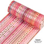 5mm Gold Foiled 20Pc Pack 4
