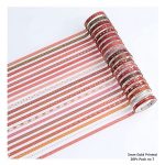 5mm Gold Foiled 20Pc Pack 7