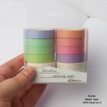 AGuGu Washi Tape 10Pc Pack no 4